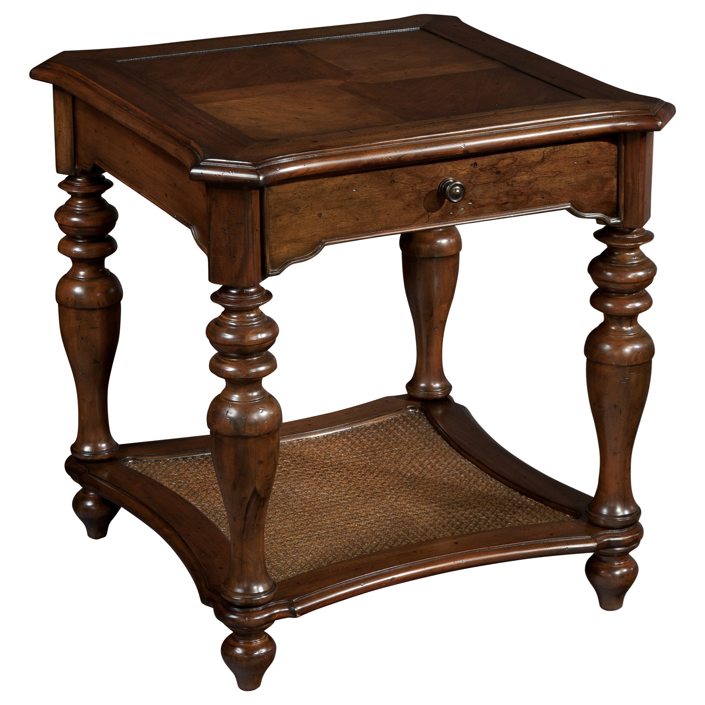 Vintage square table hot sale